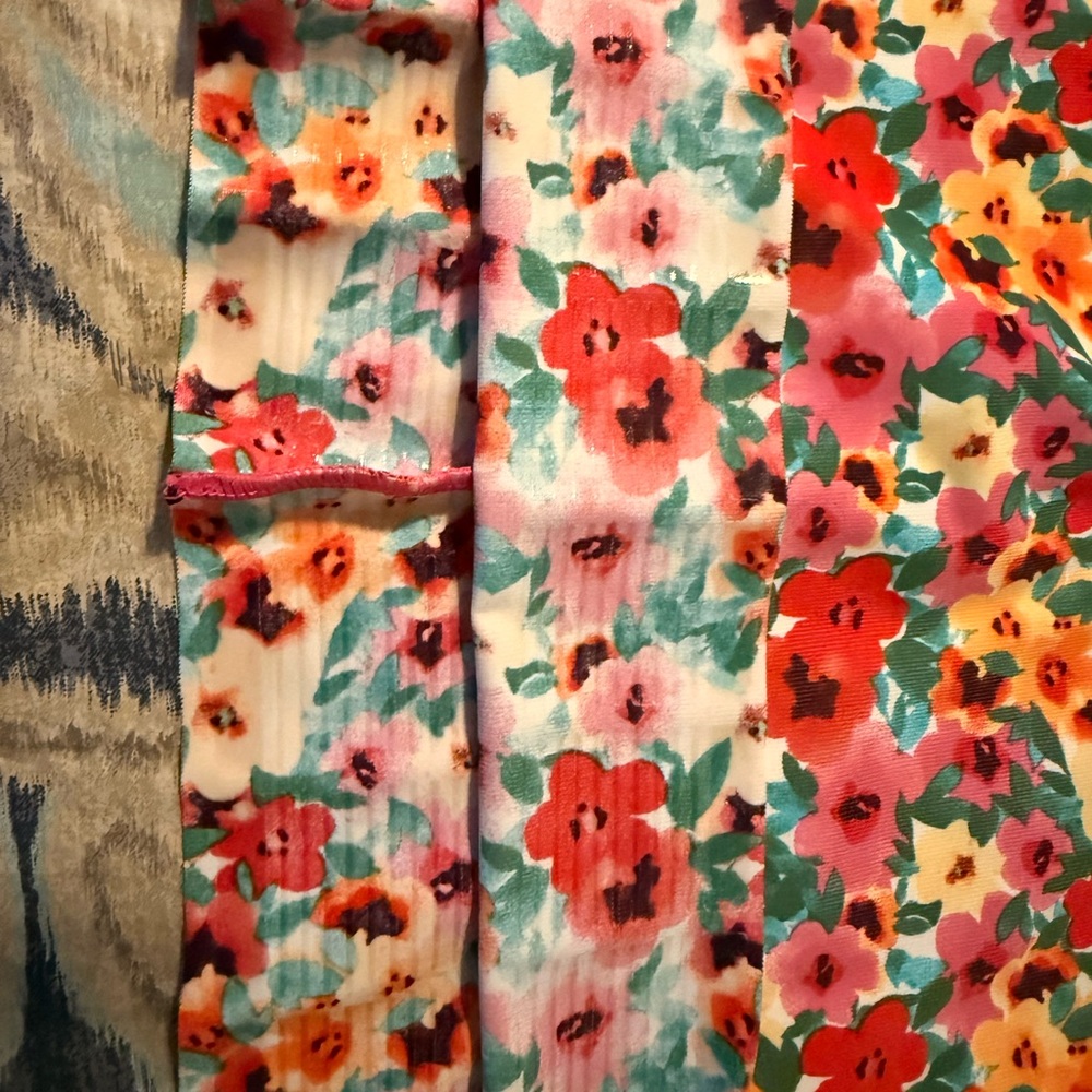 Ruby Ribbon Colorful Floral Cami - Picture 4 of 4